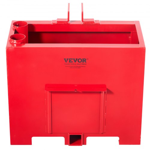 Ballast Box 3Point Category 1 Tractor Ballast of 800lbs Capacity for 2