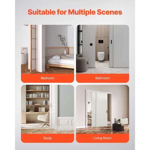 Bypass Door Hardware 4ft Heavy Duty Bypass Sliding Door Hardware Kit