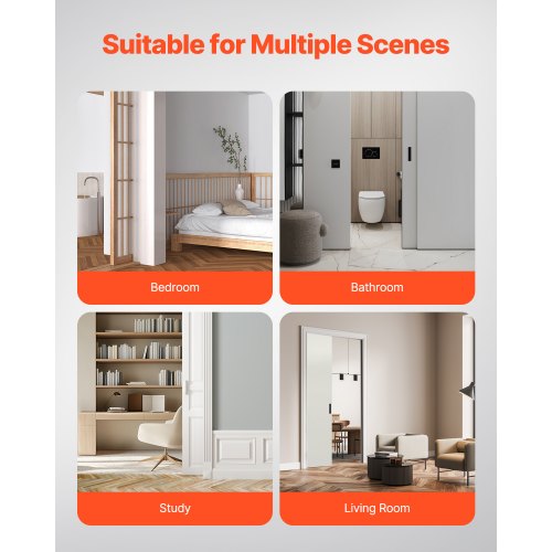 Sliding Pocket Door Hardware Track Kit 573 ft Heavy Duty Pocket Door