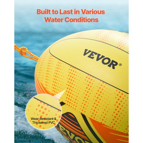 Booster Ball Towable Tube Rope Performance Ball Thickened PVC Inflatable