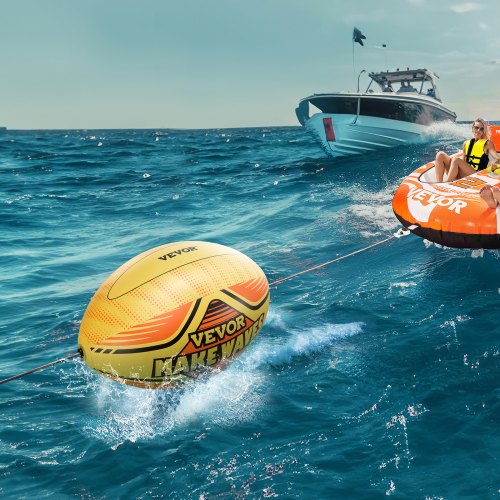 Booster Ball Towable Tube Rope Performance Ball Thickened PVC Inflatable