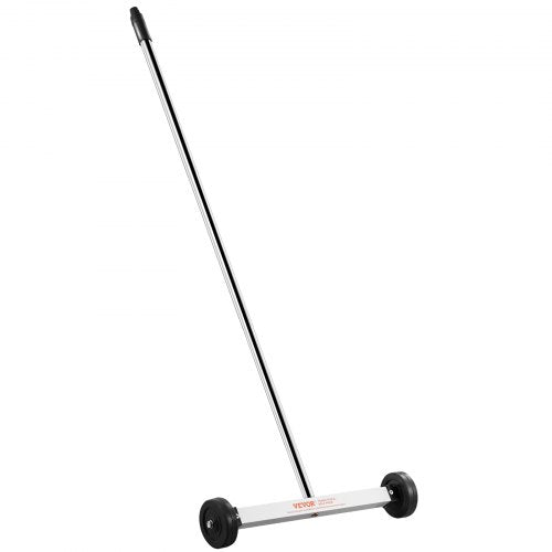 Magnetic Sweeper with Wheels 15inch Mini 8 lbs Capacity Adjustable Handle