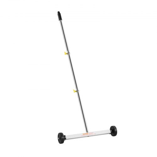 Magnetic Sweeper with Wheels 17 inch 10 lbs Load Capacity Lightweight