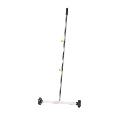 Magnetic Sweeper with Wheels 17 inch 10 lbs Load Capacity Lightweight