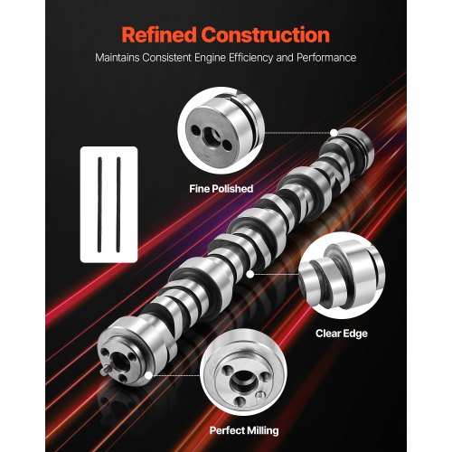 LS Truck Cam Kit 9Piece Set Includes Timing Gasket Pushrods Springs