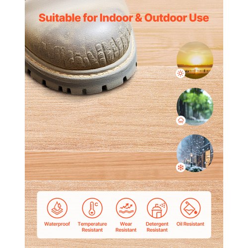 AntiSlip Tape 30 FT x 4 inch Transparent NonSlip Grip Tape for Indoor