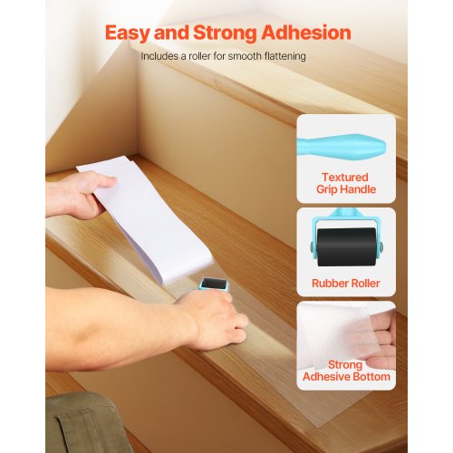 AntiSlip Tape 30 FT x 4 inch Transparent NonSlip Grip Tape for Indoor