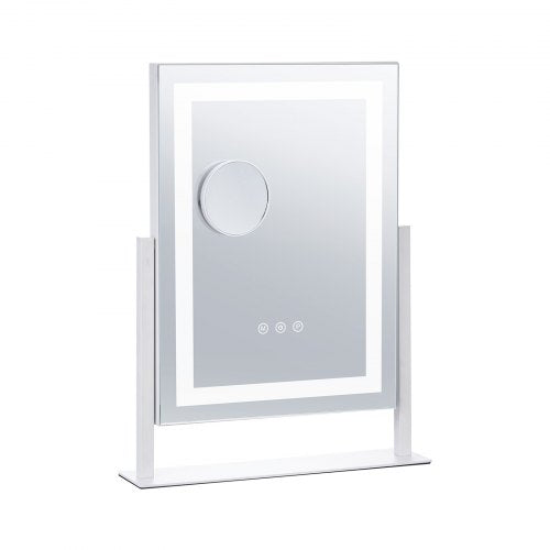 Vanity Mirror with Lights Three Color Lighting Modes Lighted Makeup LED