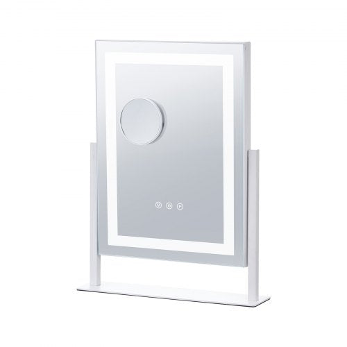 Vanity Mirror with Lights Three Color Lighting Modes Lighted Makeup LED