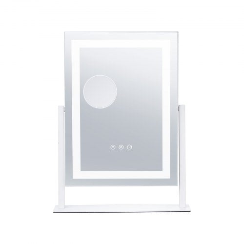 Vanity Mirror with Lights Three Color Lighting Modes Lighted Makeup LED