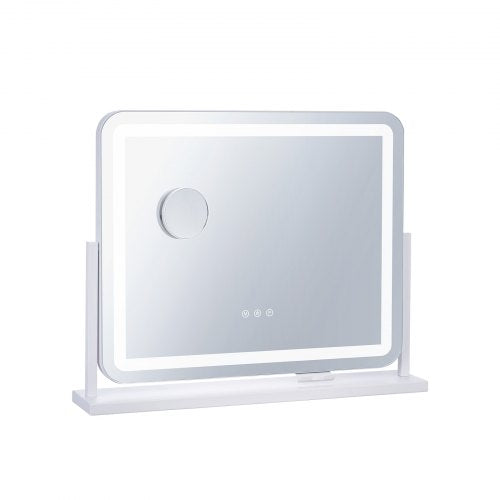 Vanity Mirror with Lights Three Color Lighting Modes Lighted Makeup LED