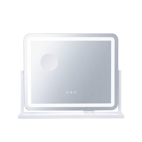 Vanity Mirror with Lights Three Color Lighting Modes Lighted Makeup LED