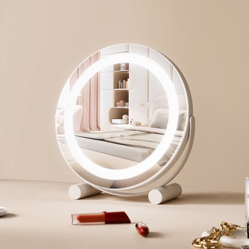 12 Vanity Mirror With Lights LED Makeup Mirror 3 Color Lighting Modes