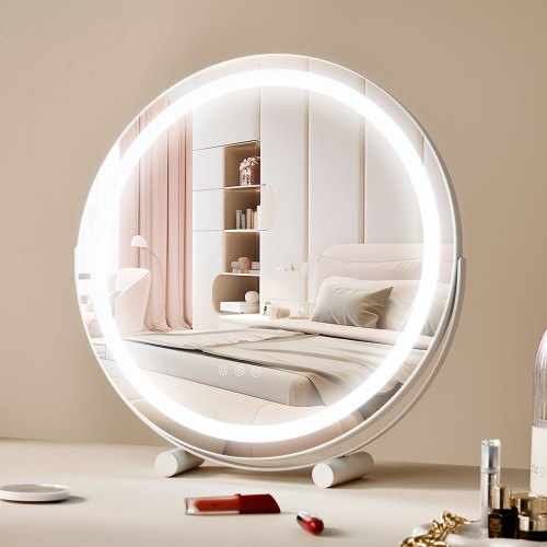 20 Vanity Mirror With Lights LED Makeup Mirror 3 Color Lighting Modes