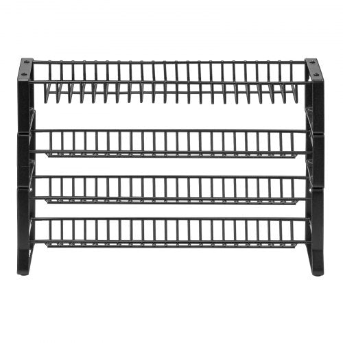 Detachable Spice Rack Organizer for Cabinet 4 Tie Stackable Seasoning