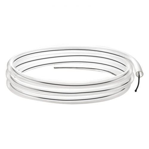 Clear Vinyl Tubing 12 ID x 58 OD 10FT Plastic PVC Tubing Flexible and Cuttable