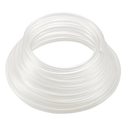 Clear Vinyl Tubing 38 ID x 12 OD 50FT Plastic PVC Tubing Flexible and Cuttable