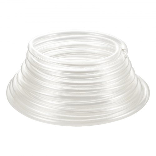 Clear Vinyl Tubing 38 ID x 12 OD 50FT Plastic PVC Tubing Flexible and Cuttable