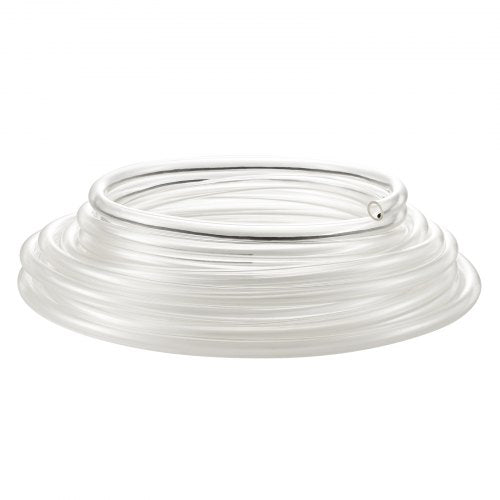 Clear Vinyl Tubing 38 ID x 12 OD 50FT Plastic PVC Tubing Flexible and Cuttable