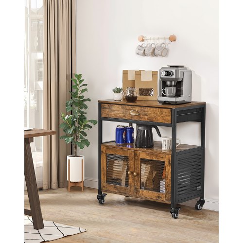 Coffee Bar Cabinet 24 Inch Farmhouse Coffee Bar Cabinet with Storage
