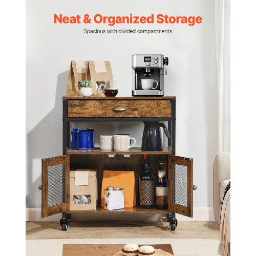Coffee Bar Cabinet 24 Inch Farmhouse Coffee Bar Cabinet with Storage