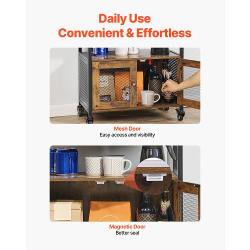 Coffee Bar Cabinet 24 Inch Farmhouse Coffee Bar Cabinet with Storage