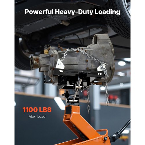 Transmission Jack Adapter 1100 lbs5 Ton Load Capacity Automotive