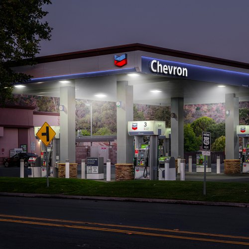 4 Pack LED Canopy Lights 80W 8800LM 5000K Daylight Commercial Industrial