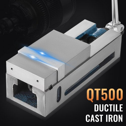 Milling Vise 4100mmBench Clamp Vise Nodular Cast Iron MaterialClamping