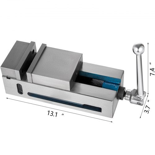 Milling Vise 4100mmBench Clamp Vise Nodular Cast Iron MaterialClamping