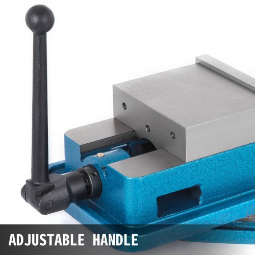5 Inch ACCU Lock Down Vise Precision Milling Vice 5 Inch Jaw Width Drill