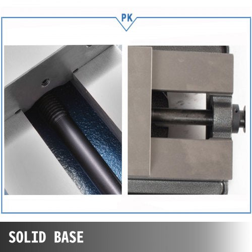 5 Inch ACCU Lock Down Vise Precision Milling Vice 5 Inch Jaw Width Drill