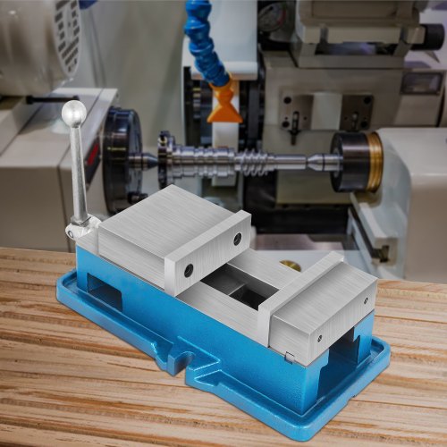 5 SuperLock Vise For NCCNC Machines Bench Clamp Vise High Precision Vise