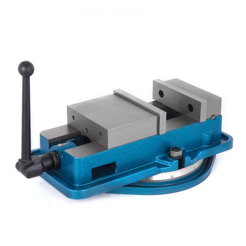 6 Inch Heavy Duty Milling Vise Bench Clamp Vise High Precision Clamping Vise