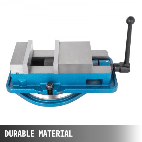 6 Inch Heavy Duty Milling Vise Bench Clamp Vise High Precision Clamping Vise