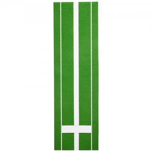 Softball Pitching Mat 10x3 ft Baseball Pitching Rubber Mound Antifade Turf