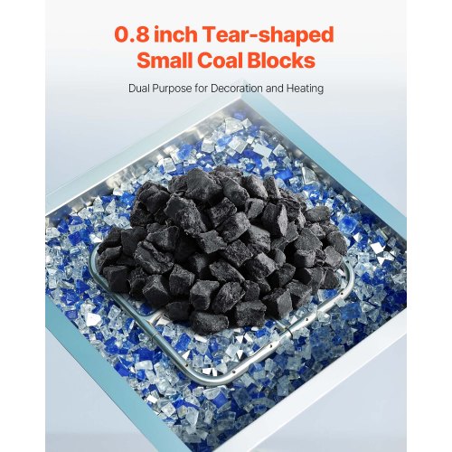 Lava Rocks812 inch Fire Stones Lava Rocks For Fire Pit Reusable Fire