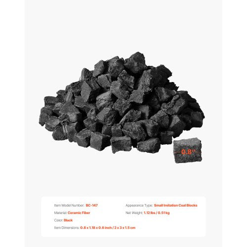 Lava Rocks812 inch Fire Stones Lava Rocks For Fire Pit Reusable Fire