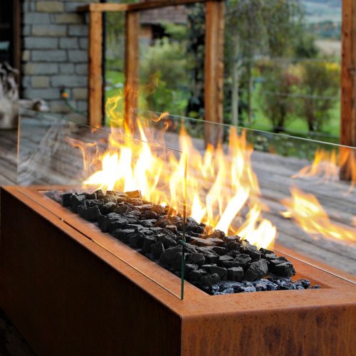 Lava Rocks812 inch Fire Stones Lava Rocks For Fire Pit Reusable Fire