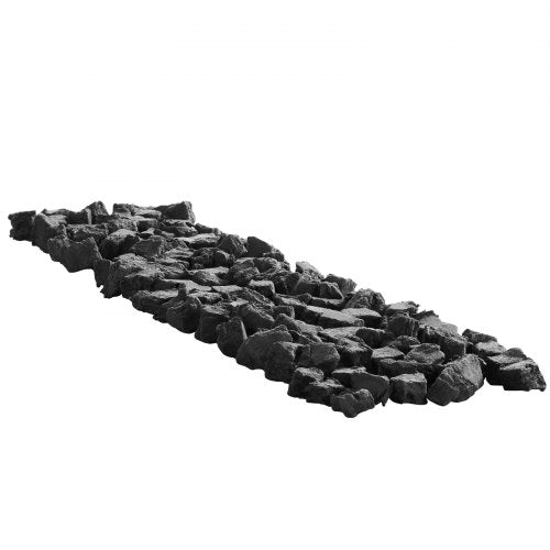 Lava Rocks812 inch Fire Stones Lava Rocks For Fire Pit Reusable Fire