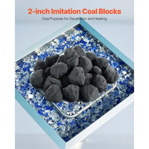 Lava Rocks 1220 inch 25 Pcs Fire Stones Lava Rocks For Fire Pit