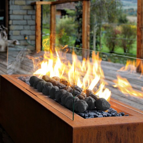 Lava Rocks 1220 inch 25 Pcs Fire Stones Lava Rocks For Fire Pit