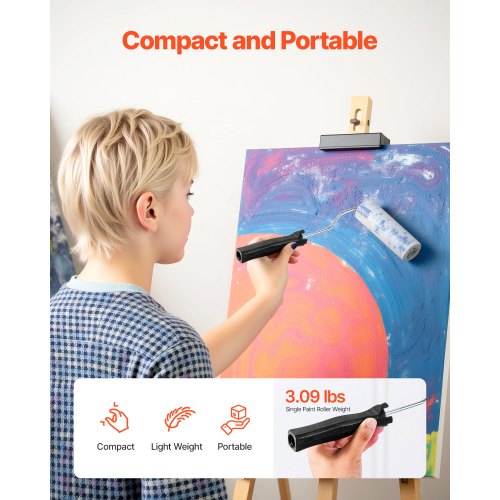 4 Inch Paint Roller Frame Paint Handles Fits 4 in Mini Roller Painting
