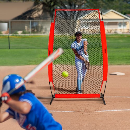 I Screen Baseball for Batting Cage 7x4 ft Baseball Softball Safety