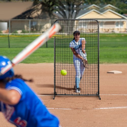 I Screen Baseball for Batting Cage 7x4 ft Baseball Softball Safety Screen