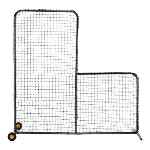 L Screen Baseball for Batting Cage 7x7 ft Softball Safety Screen Body