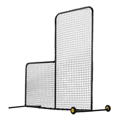 L Screen Baseball for Batting Cage 7x7 ft Softball Safety Screen Body