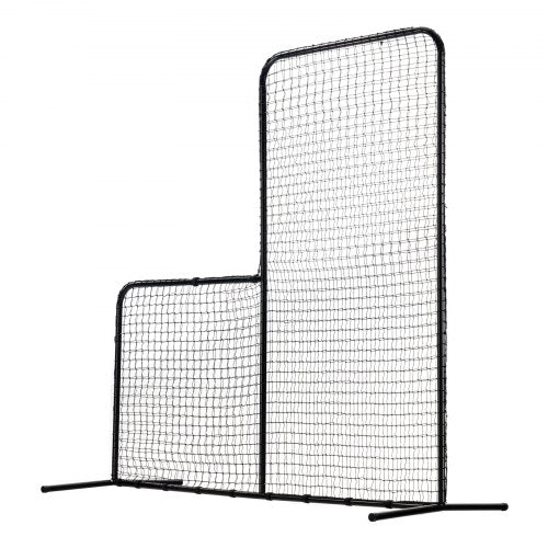 L Screen Baseball for Batting Cage 7x7 ft Baseball Softball Safety Screen