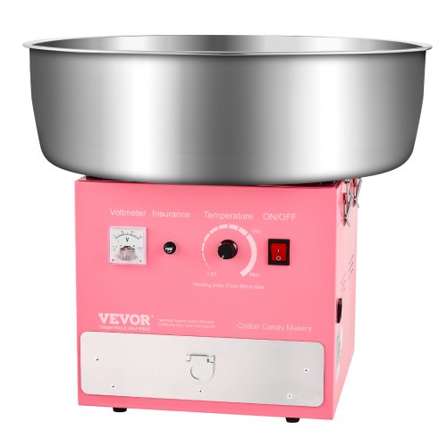 Electric Cotton Candy Machine 1000W Commercial Candy Floss Maker with 205