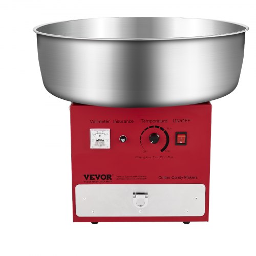 Electric Cotton Candy Machine 1000W Commercial Candy Floss Maker with 205